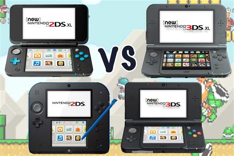 Nintendo 3DS and 2DS .